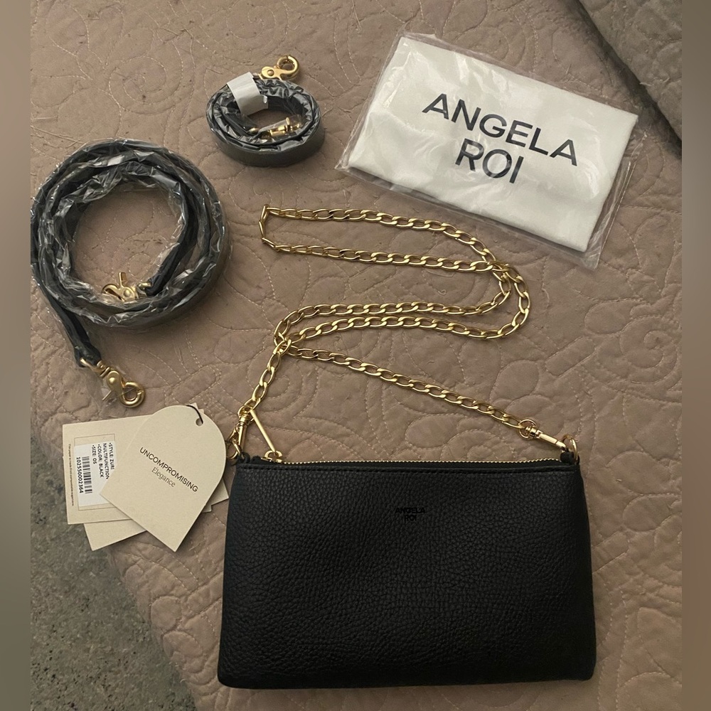 NWT Angela Roi Zuri Multifunction Pouch